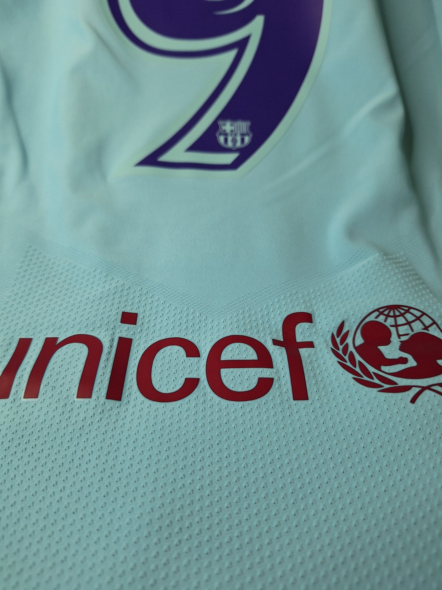 Tricou fotbal Barcelona player issue 2017-2018, Suarez 9, L/M