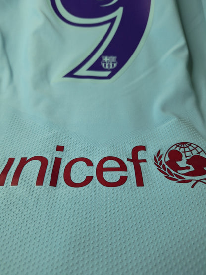 Tricou fotbal Barcelona player issue 2017-2018, Suarez 9, L/M