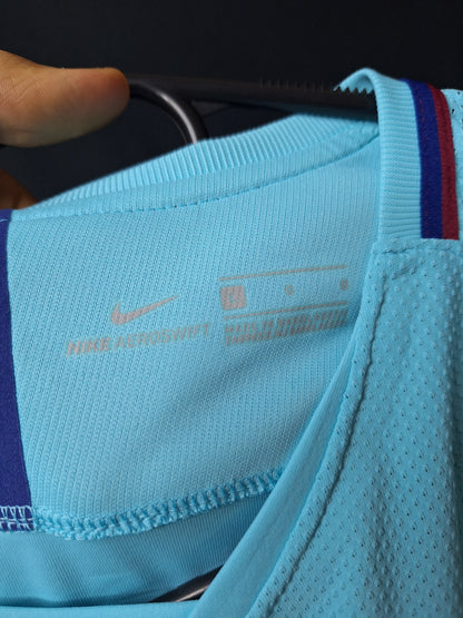 Tricou fotbal Barcelona player issue 2017-2018, Suarez 9, L/M