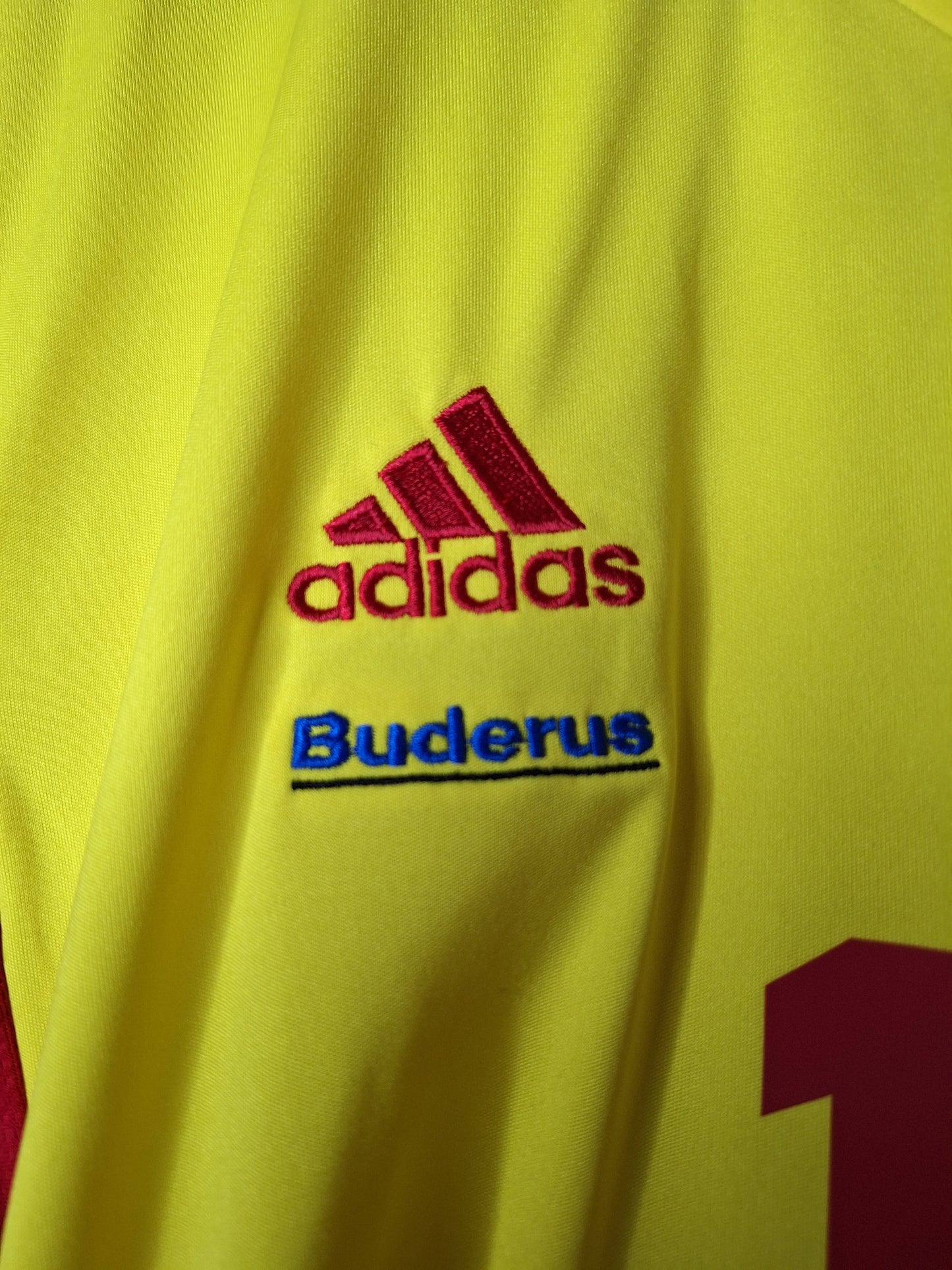 Tricou fotbal România 2012, Mutu 10, L