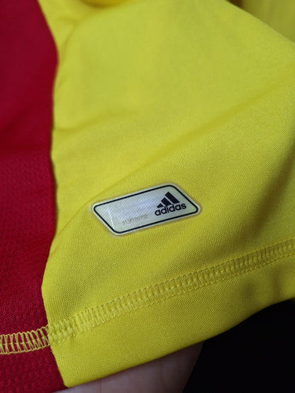 Tricou fotbal România 2012, Mutu 10, L