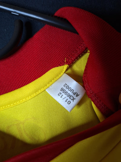 Tricou fotbal România 2012, Mutu 10, L