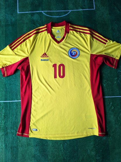 Tricou fotbal România 2012, Mutu 10, L