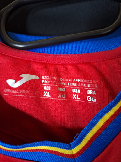 Tricou fotbal România 2016, Alibec 9, XL
