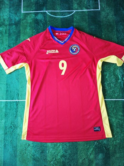 Tricou fotbal România 2016, Alibec 9, XL