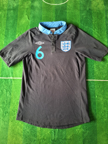Tricou fotbal Anglia 2012, John Terry 6, S