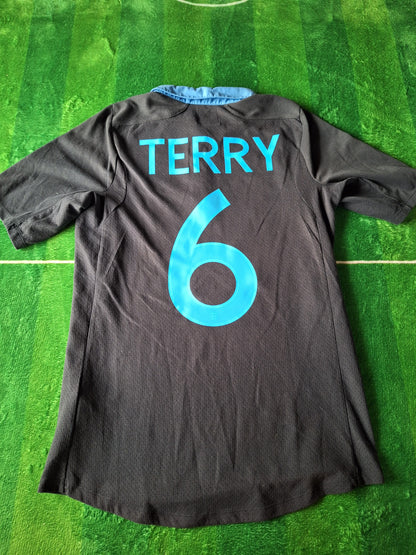 Tricou fotbal Anglia 2012, John Terry 6, S
