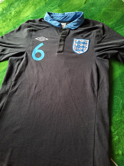 Tricou fotbal Anglia 2012, John Terry 6, S