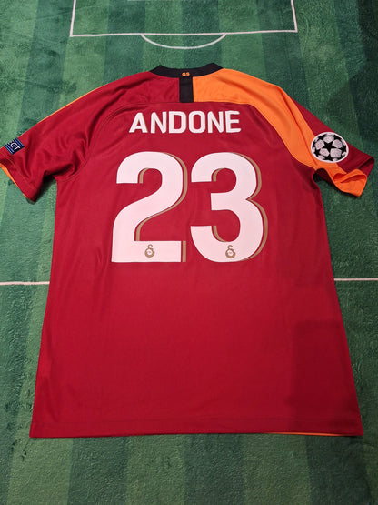 Tricou fotbal Galatasaray 2019-2020, Andone 23, L