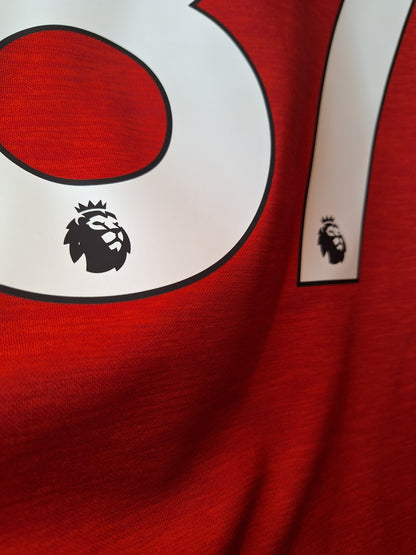 Tricou fotbal Arsenal 2018 2019, Saka 87, L