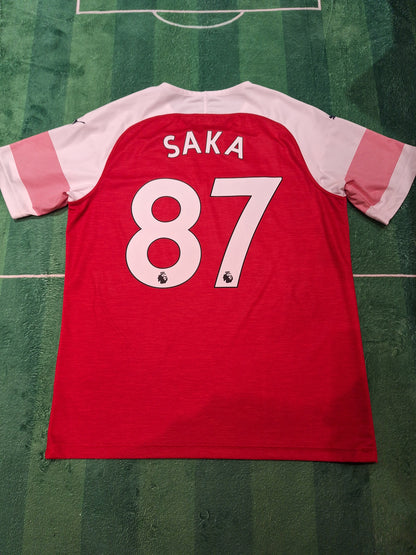 Tricou fotbal Arsenal 2018 2019, Saka 87, L