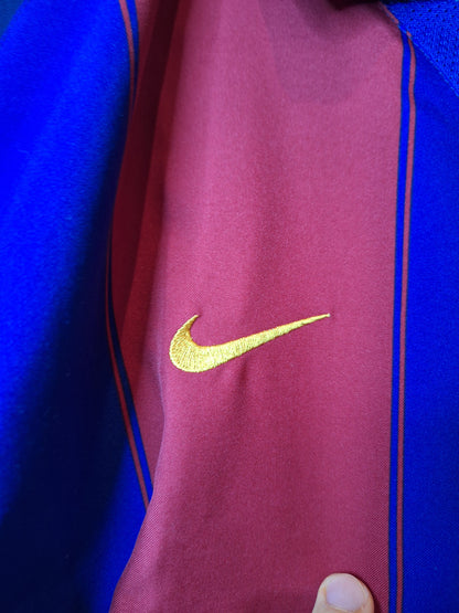 Tricou fotbal Barcelona 2003 2004, Ronaldinho 10, L