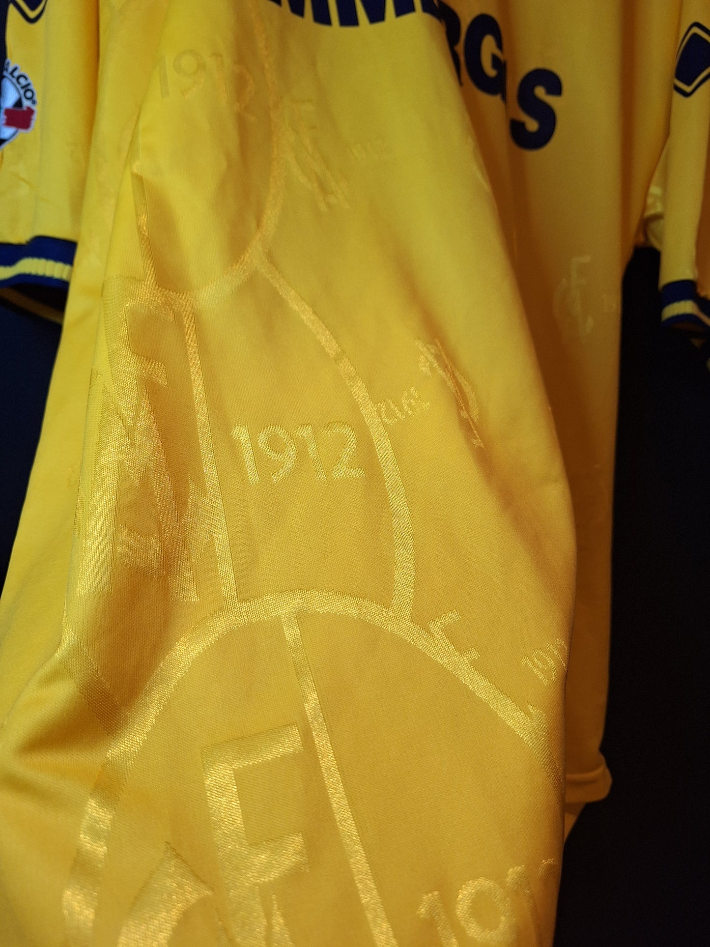 Tricou fotbal Modena 2003-2004, Milanetto 7, XL/XXL
