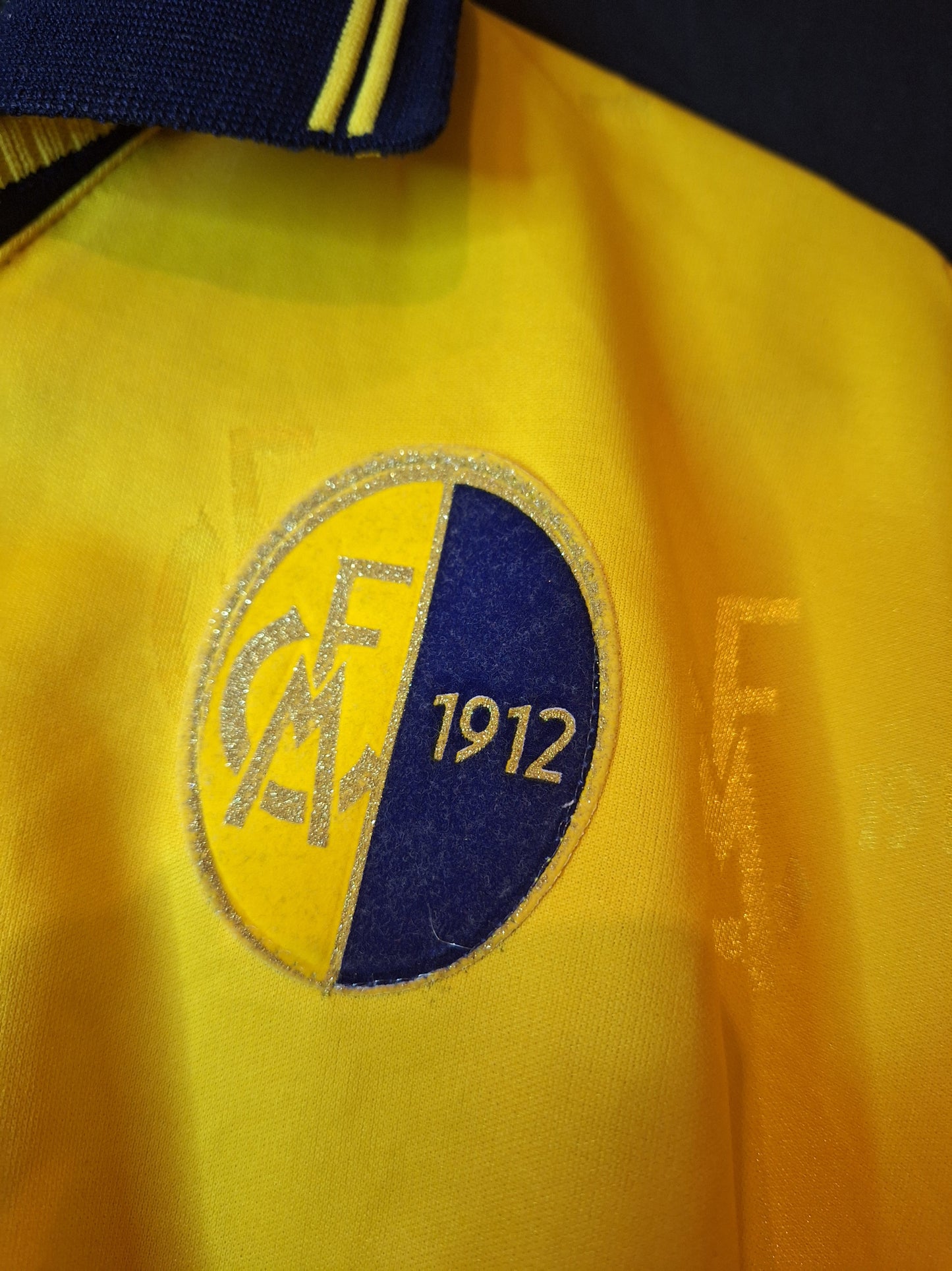 Tricou fotbal Modena 2003-2004, Milanetto 7, XL/XXL
