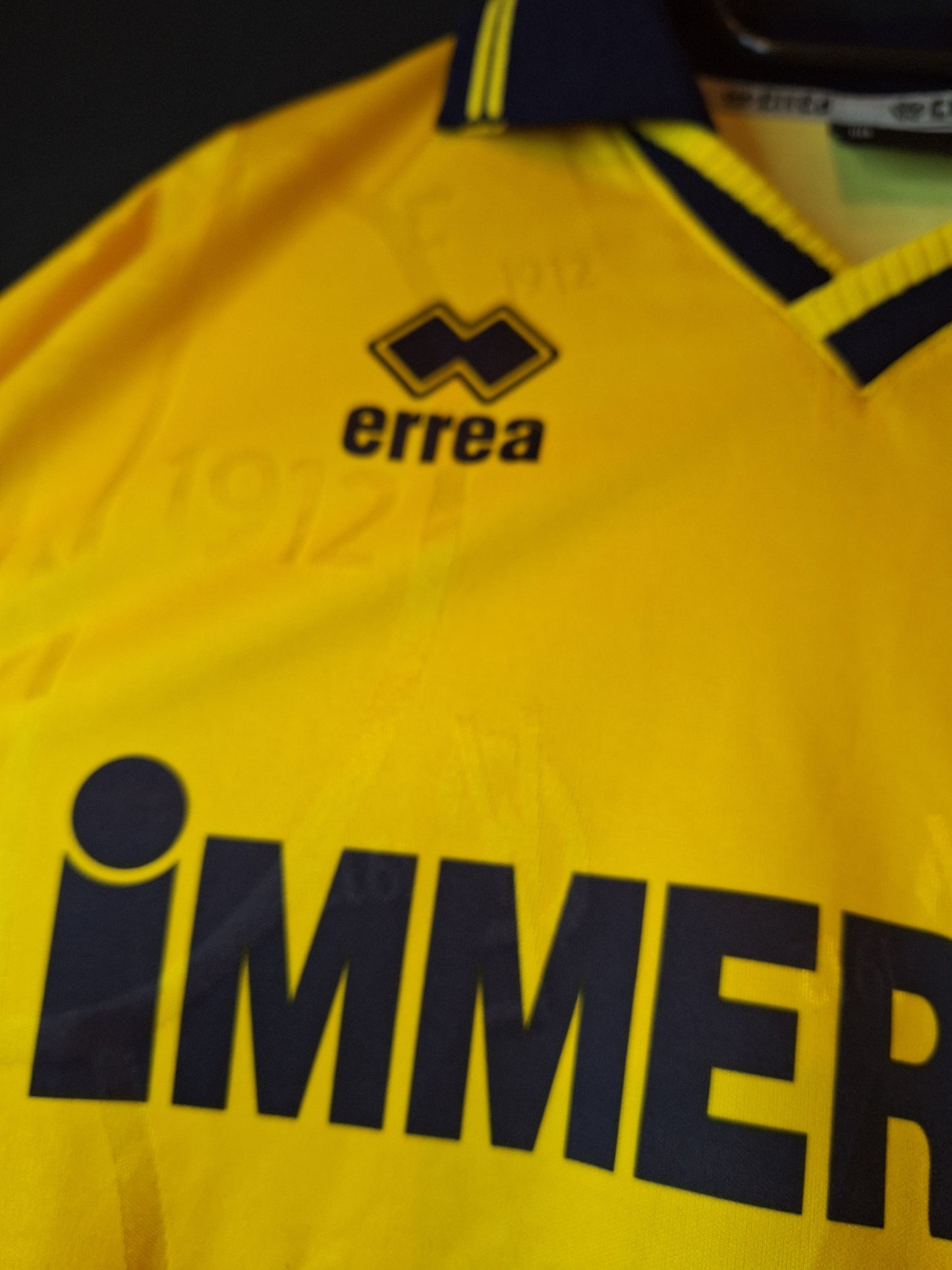 Tricou fotbal Modena 2003-2004, Milanetto 7, XL/XXL