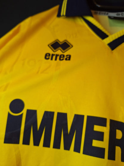 Tricou fotbal Modena 2003-2004, Milanetto 7, XL/XXL