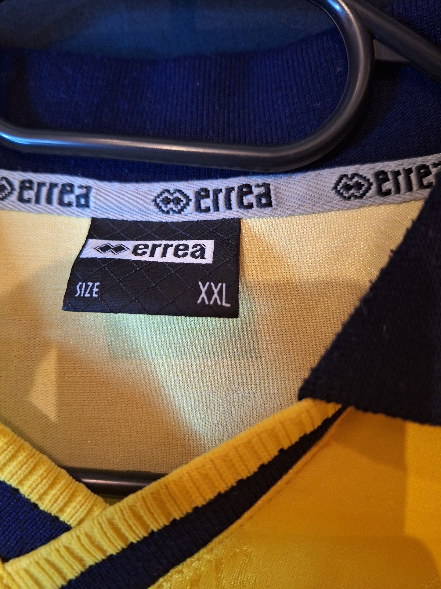 Tricou fotbal Modena 2003-2004, Milanetto 7, XL/XXL