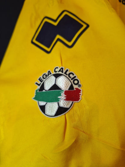 Tricou fotbal Modena 2003-2004, Milanetto 7, XL/XXL
