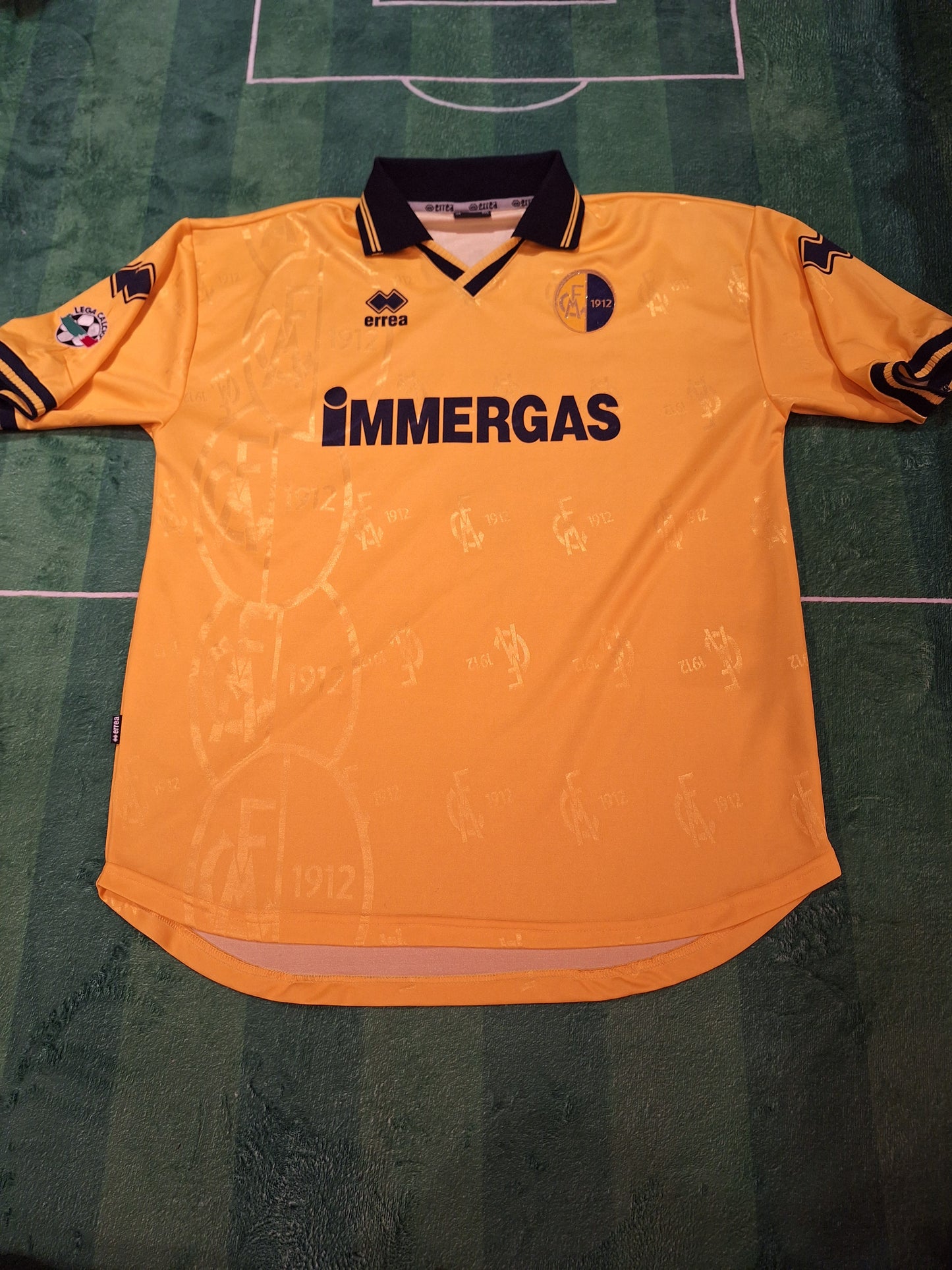 Tricou fotbal Modena 2003-2004, Milanetto 7, XL/XXL