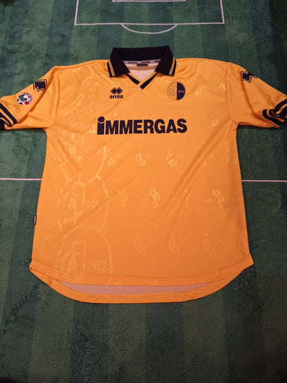 Tricou fotbal Modena 2003-2004, Milanetto 7, XL/XXL