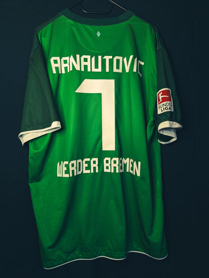 Tricou fotbal Werder Bremen 2010 2011, Arnautovic 7, XXL