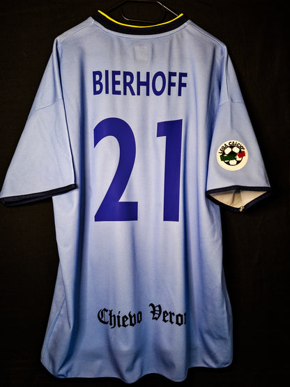 Tricou fotbal Chievo Verona, Bierhoff 21, XL