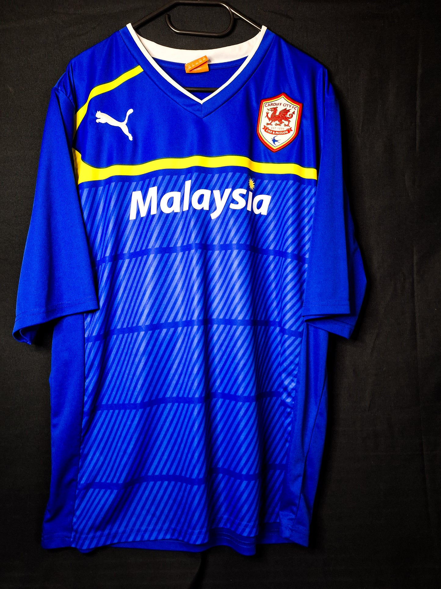 Tricou Cardiff 2012-2013, Craig bellamy 39, XL/XXL