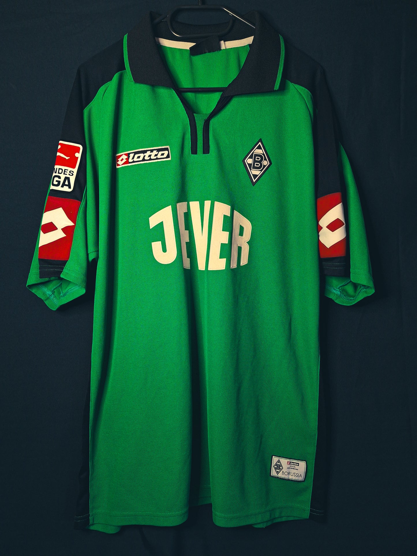 Tricou fotbal Borussia Monchengladbach 2003-2005, Neuville 27, L/XL