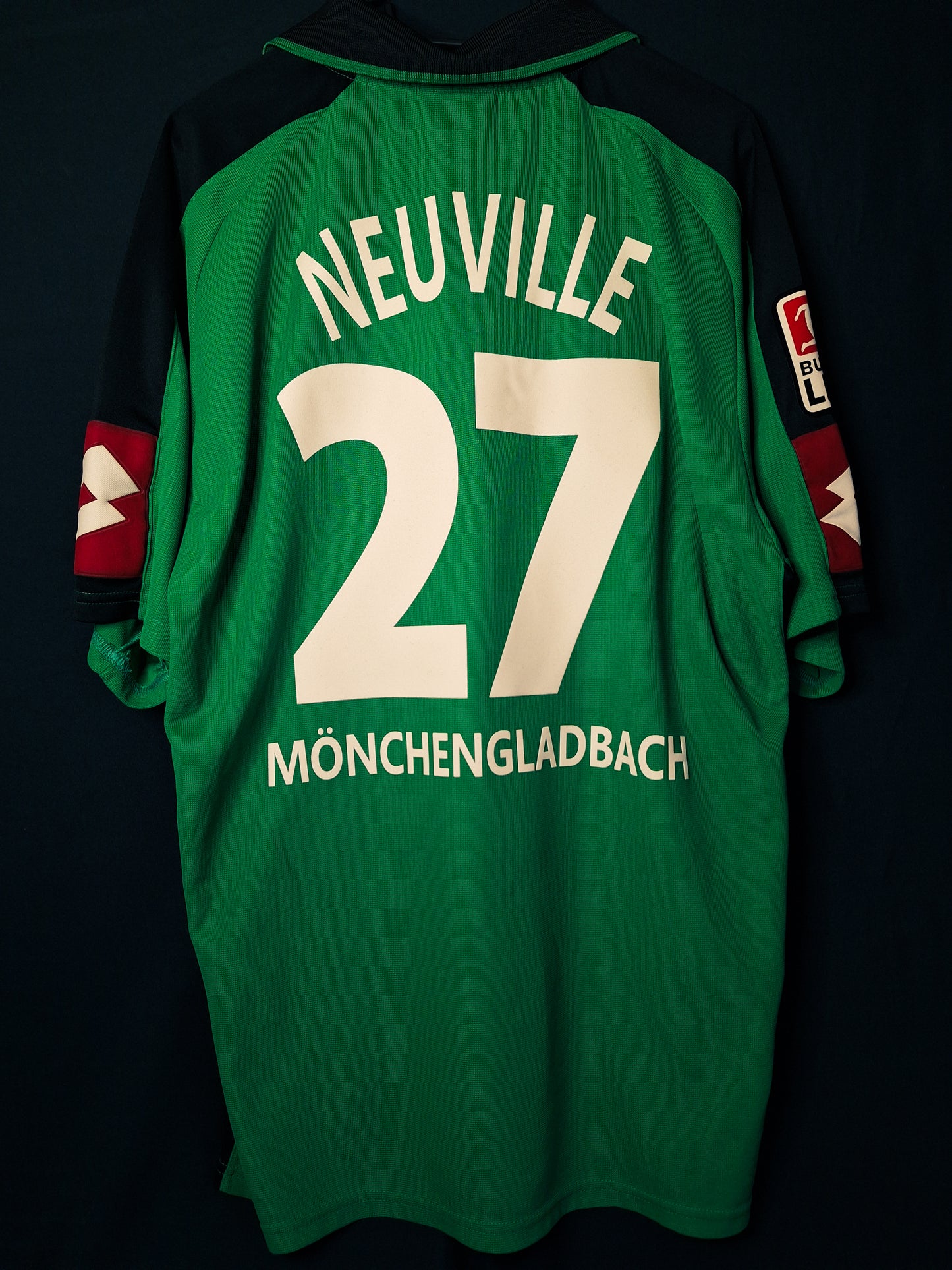 Tricou fotbal Borussia Monchengladbach 2003-2005, Neuville 27, L/XL