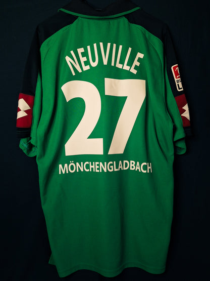 Tricou fotbal Borussia Monchengladbach 2003-2005, Neuville 27, L/XL