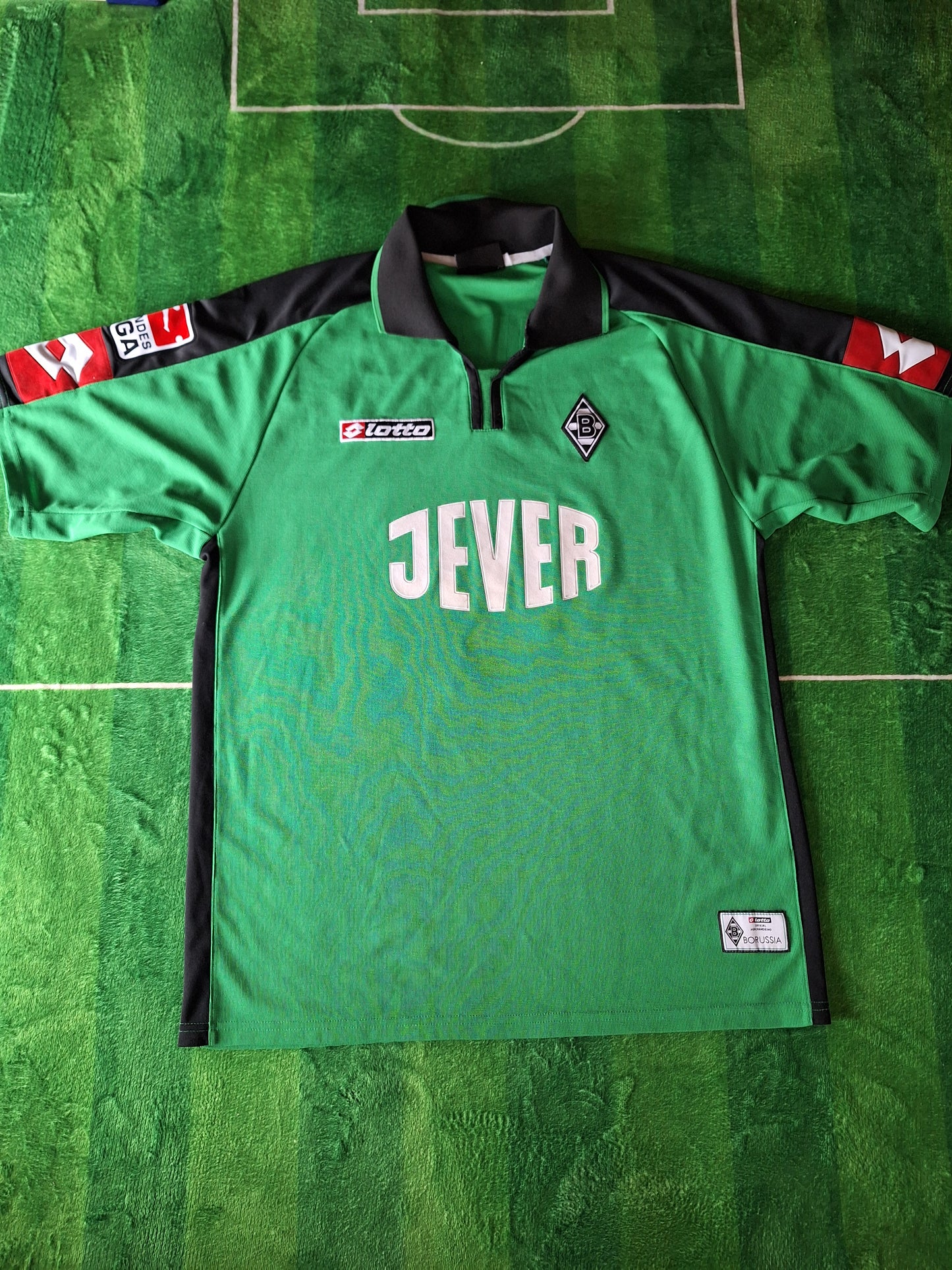 Tricou fotbal Borussia Monchengladbach 2003-2005, Neuville 27, L/XL