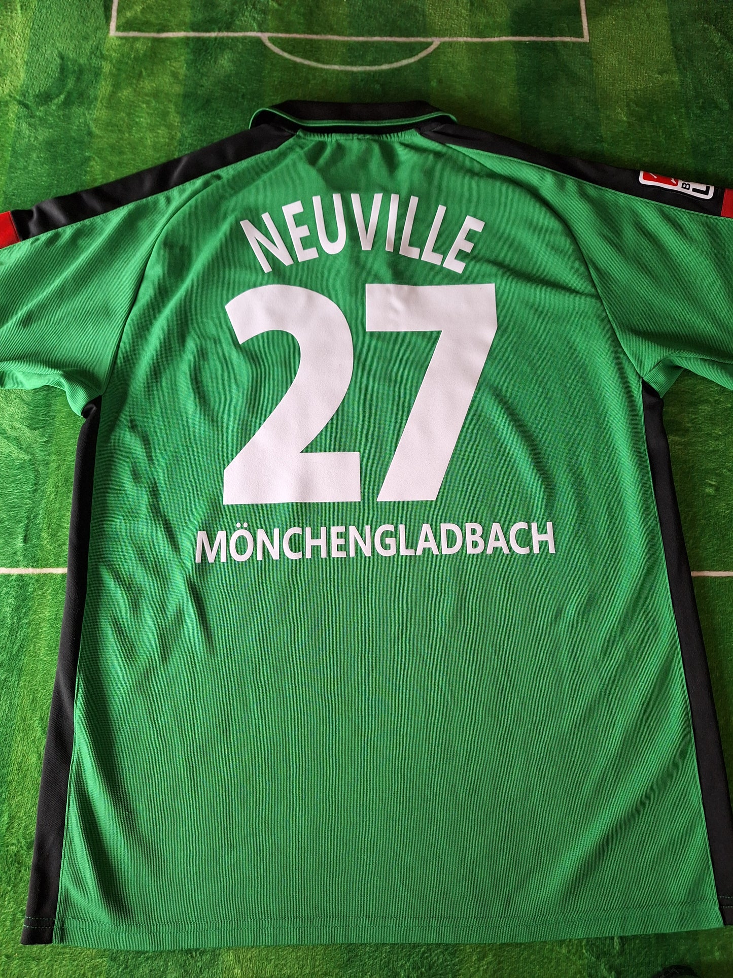 Tricou fotbal Borussia Monchengladbach 2003-2005, Neuville 27, L/XL