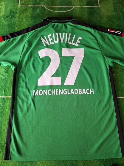 Tricou fotbal Borussia Monchengladbach 2003-2005, Neuville 27, L/XL