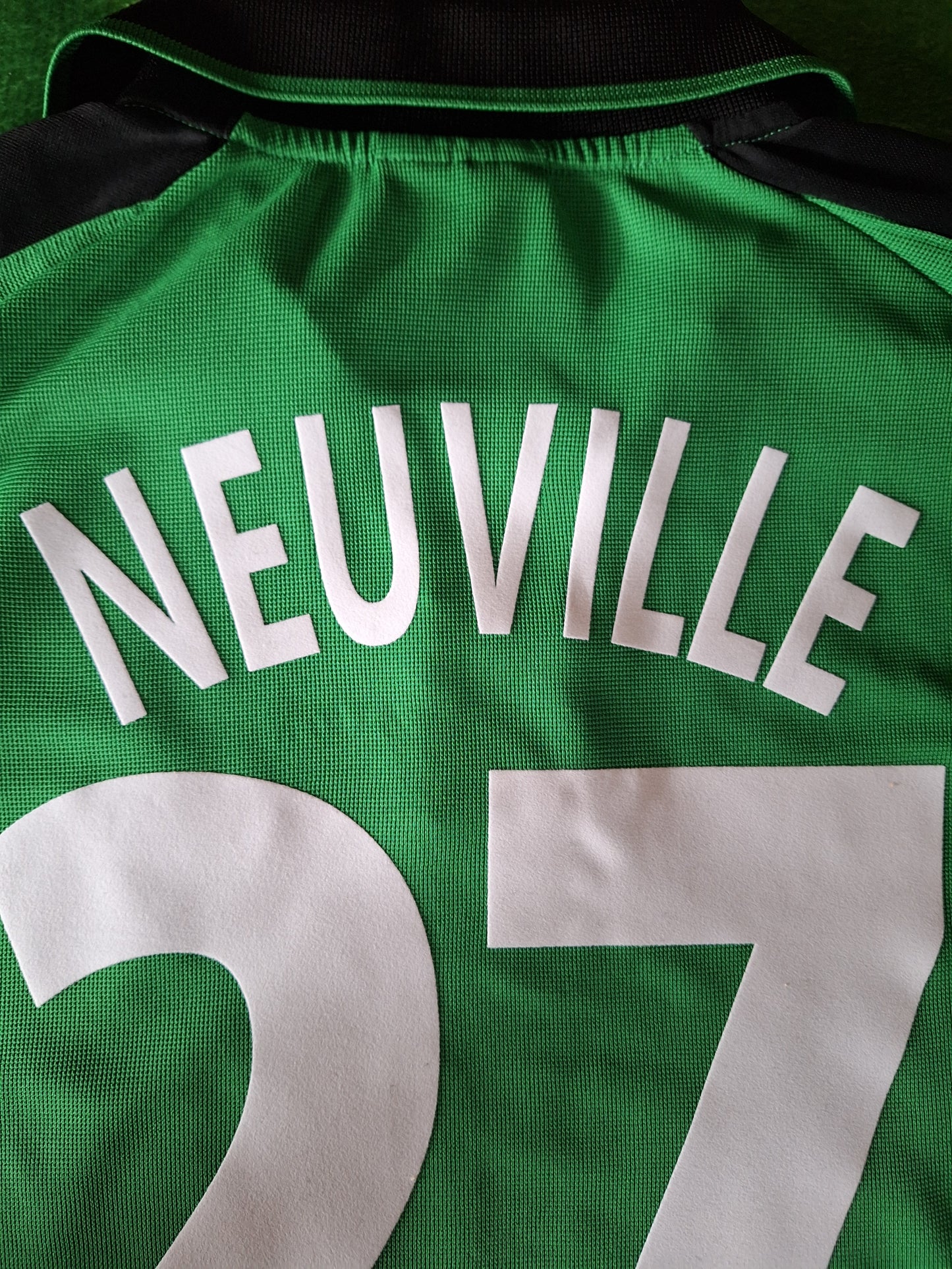 Tricou fotbal Borussia Monchengladbach 2003-2005, Neuville 27, L/XL