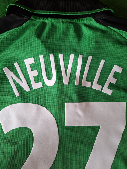 Tricou fotbal Borussia Monchengladbach 2003-2005, Neuville 27, L/XL