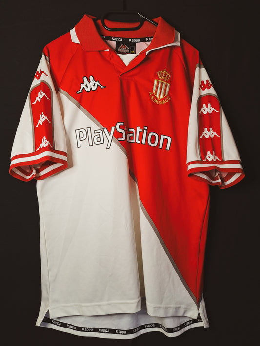Tricou fotbal Monaco 1998, Henry 12, L