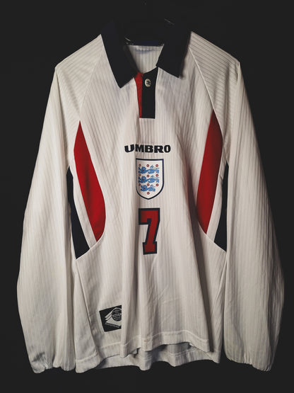 Tricou fotbal Umbro, Beckham 7, Youth/S