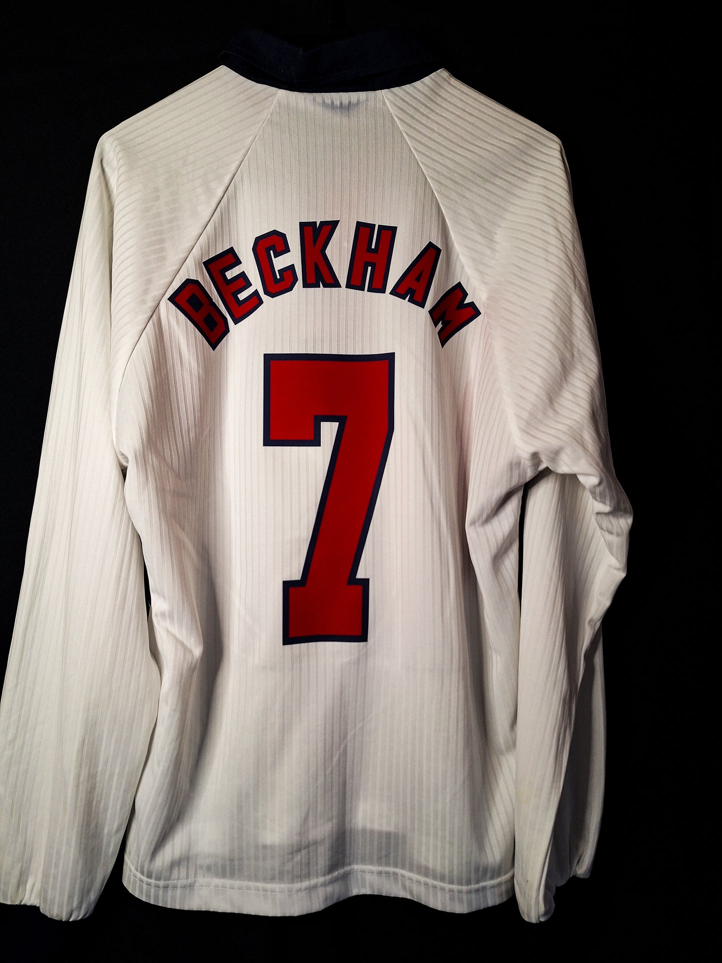 Tricou fotbal Umbro, Beckham 7, Youth/S