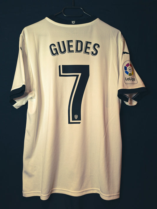Tricou fotbal Valencia 2020-2021, Guedes 7, L