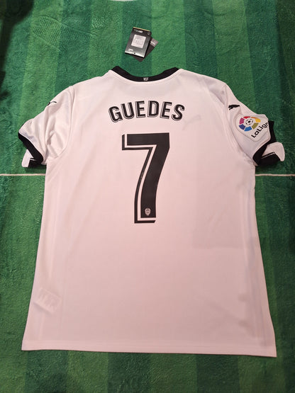 Tricou fotbal Valencia 2020-2021, Guedes 7, L