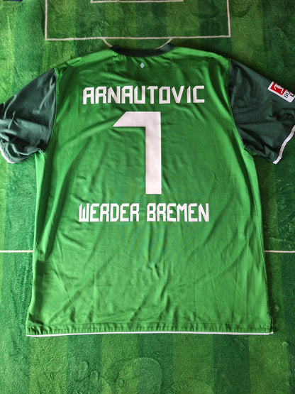 Tricou fotbal Werder Bremen 2010 2011, Arnautovic 7, XXL