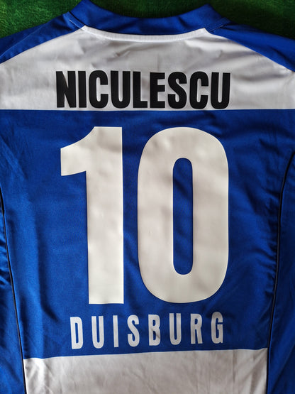 Tricou fotbal Duisburg, Claudiu Niculescu 10, XL