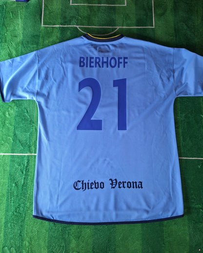 Tricou fotbal Chievo Verona, Bierhoff 21, XL