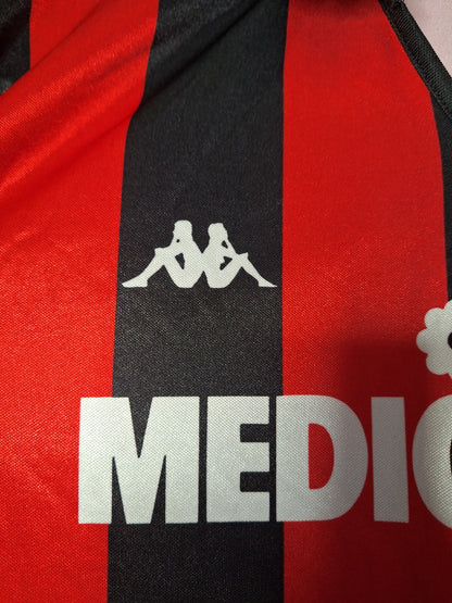 Tricou fotbal AC Milan 1990, Gullit 10, M