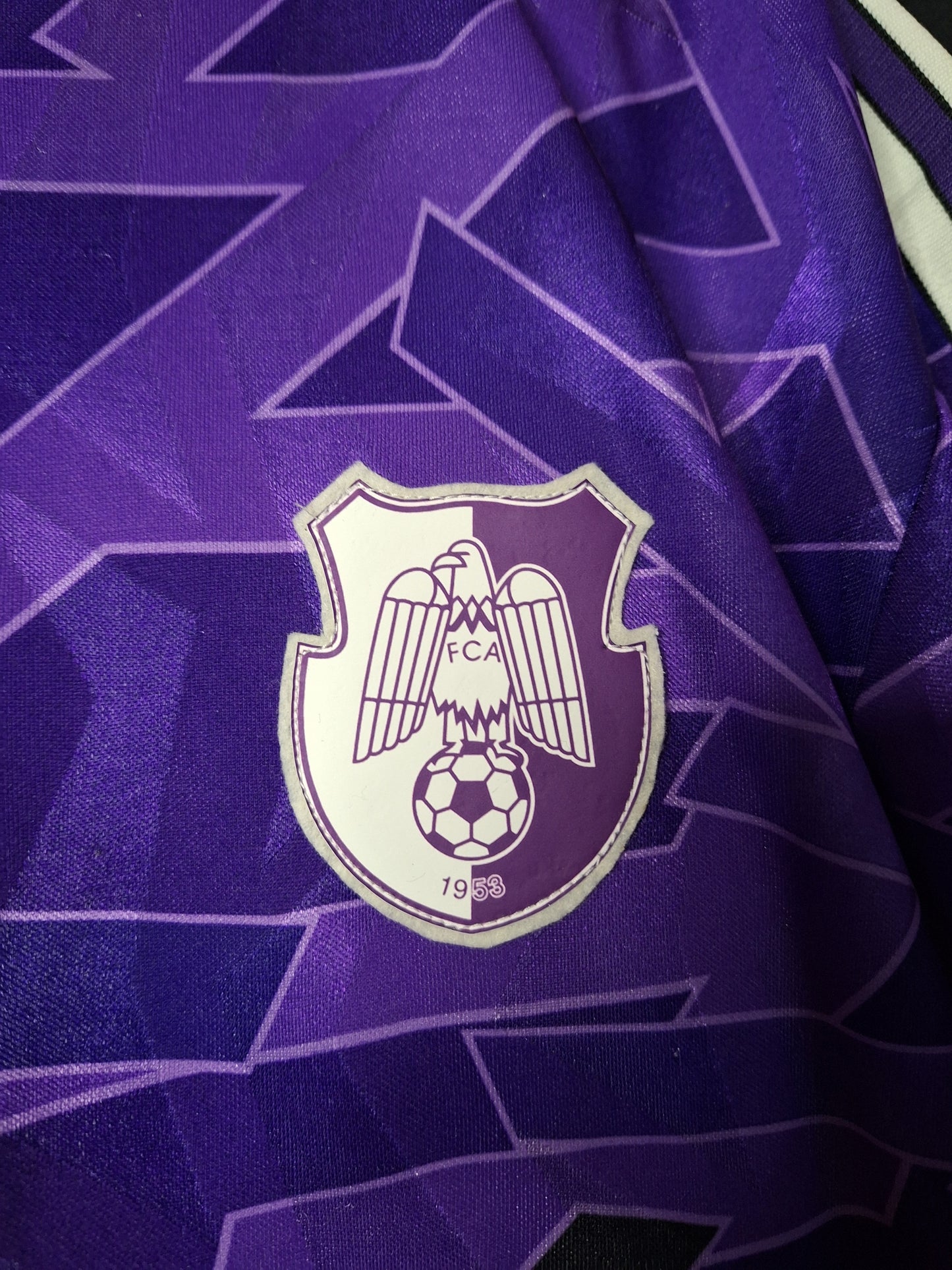 Tricou fotbal FC Argeș retro, Dobrin 10, L