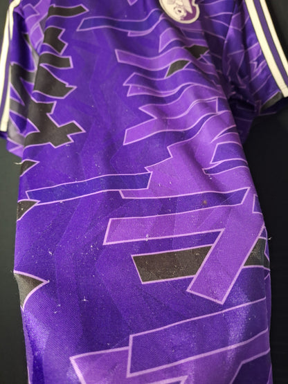 Tricou fotbal FC Argeș retro, Dobrin 10, L