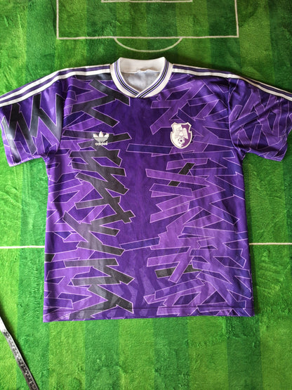 Tricou fotbal FC Argeș retro, Dobrin 10, L