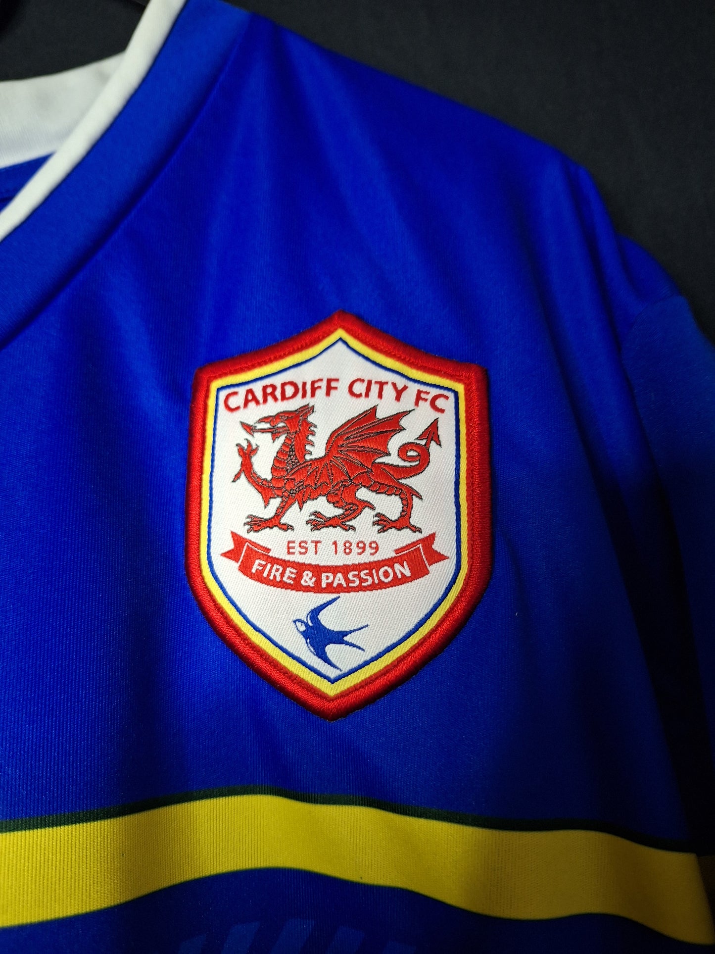 Tricou Cardiff 2012-2013, Craig bellamy 39, XL/XXL