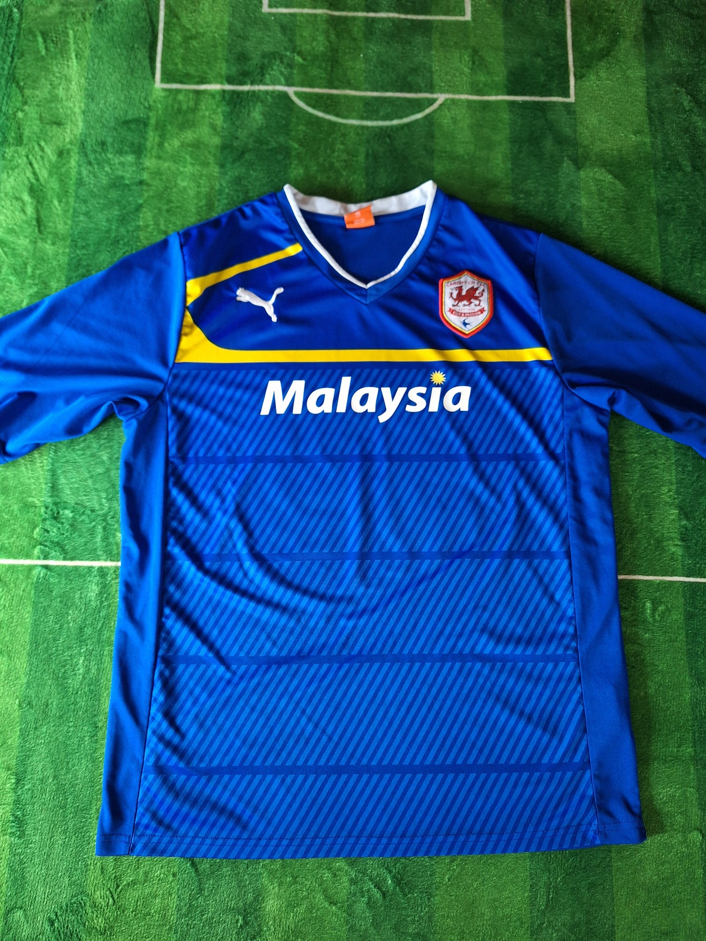 Tricou Cardiff 2012-2013, Craig bellamy 39, XL/XXL