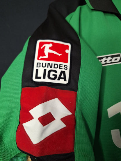Tricou fotbal Borussia Monchengladbach 2003-2005, Neuville 27, L/XL
